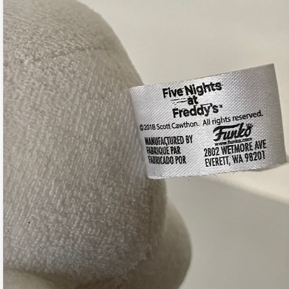 Funko Five Nights At Freddy’s Plush - Helpy Pizza Simulator - FNAF 8" - Picture 4 of 5